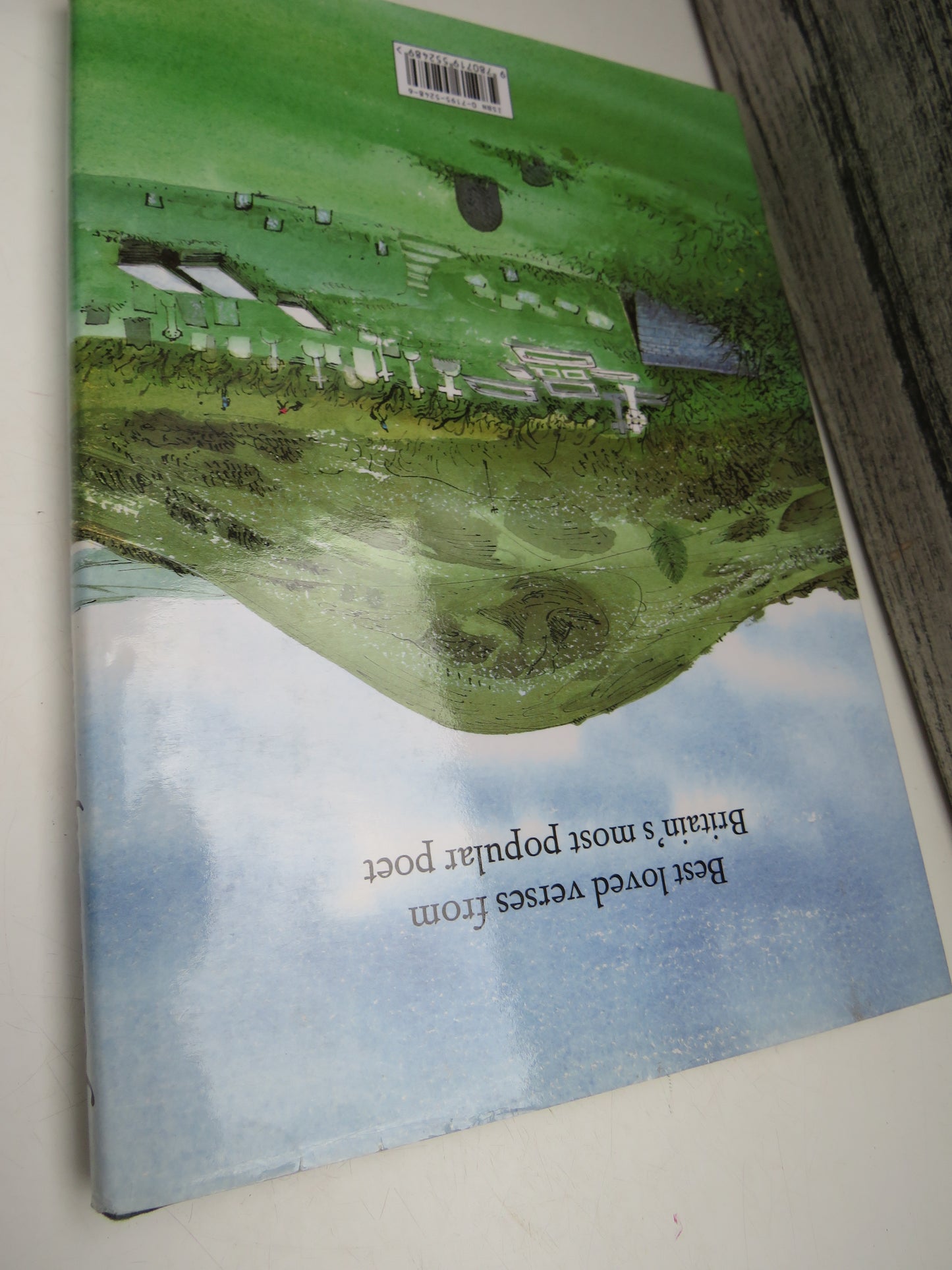 The Illustrated Poems of John Betjeman With Watercolours By David Gentleman 1995