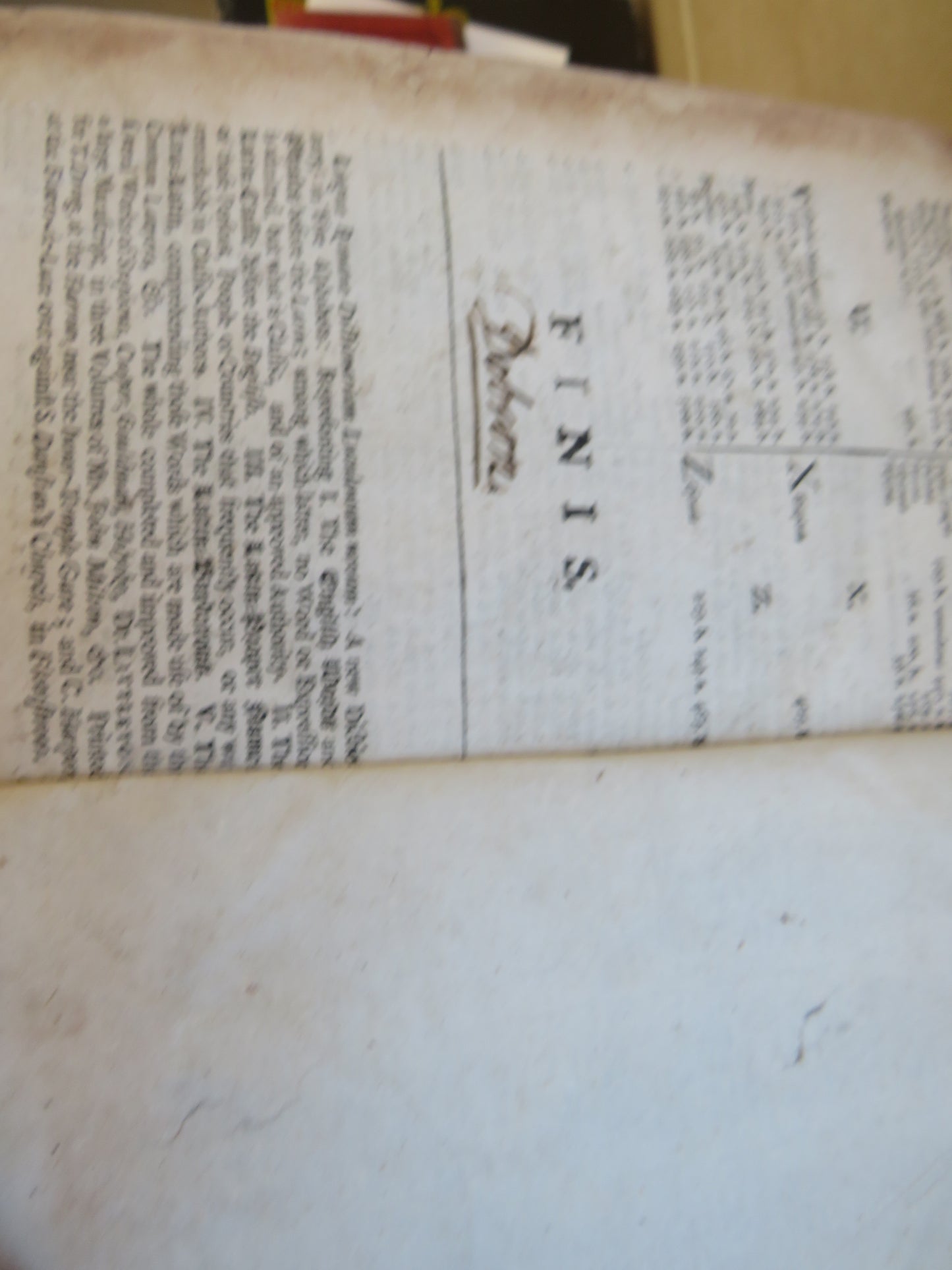 Rare Antique Book - Aur.Theodosii Macrobii V.Cl.& Inlustris Opera 1694