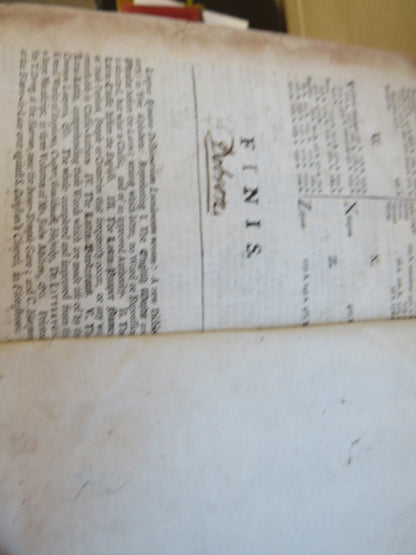 Rare Antique Book - Aur.Theodosii Macrobii V.Cl.& Inlustris Opera 1694 book image 11