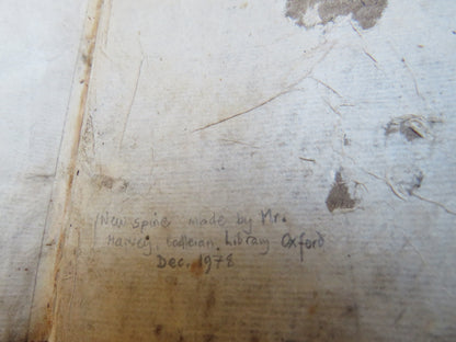 Rare Antique Book - Aur.Theodosii Macrobii V.Cl.& Inlustris Opera 1694 book image 12