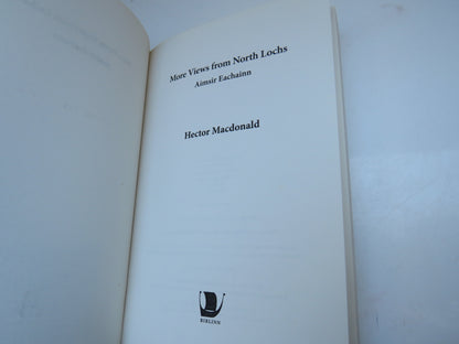 More Views From North Lochs, Aimsir Eachainn by Hector Macdonald, 2009 book image 4