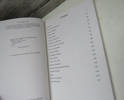Scotland A Concise History B.C. To 1990 By James Halliday 1990