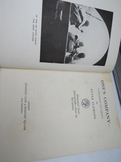 One's Company A Journey To China By Peter Fleming 1934 1st Edition book image 4