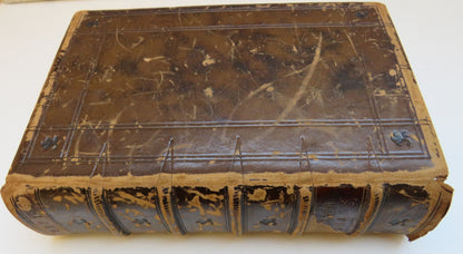 Rare 17thC Antique Book - The Holy Bible Containing The Old Testament and The New 1639 The Genealogi book image 3