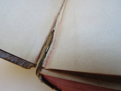 Rare 17thC Antique Book - The Holy Bible Containing The Old Testament and The New 1639 The Genealogi book image 4