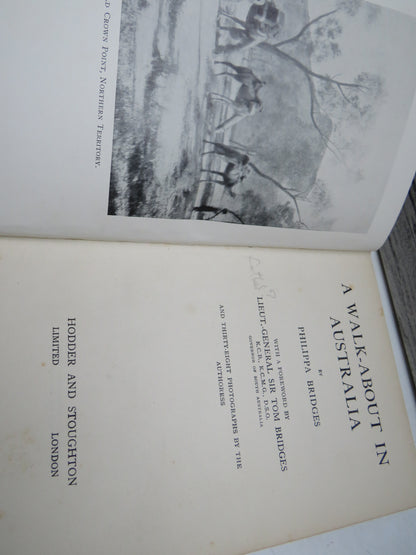 A Walk-About In Australia By Philippa Bridges book image 3