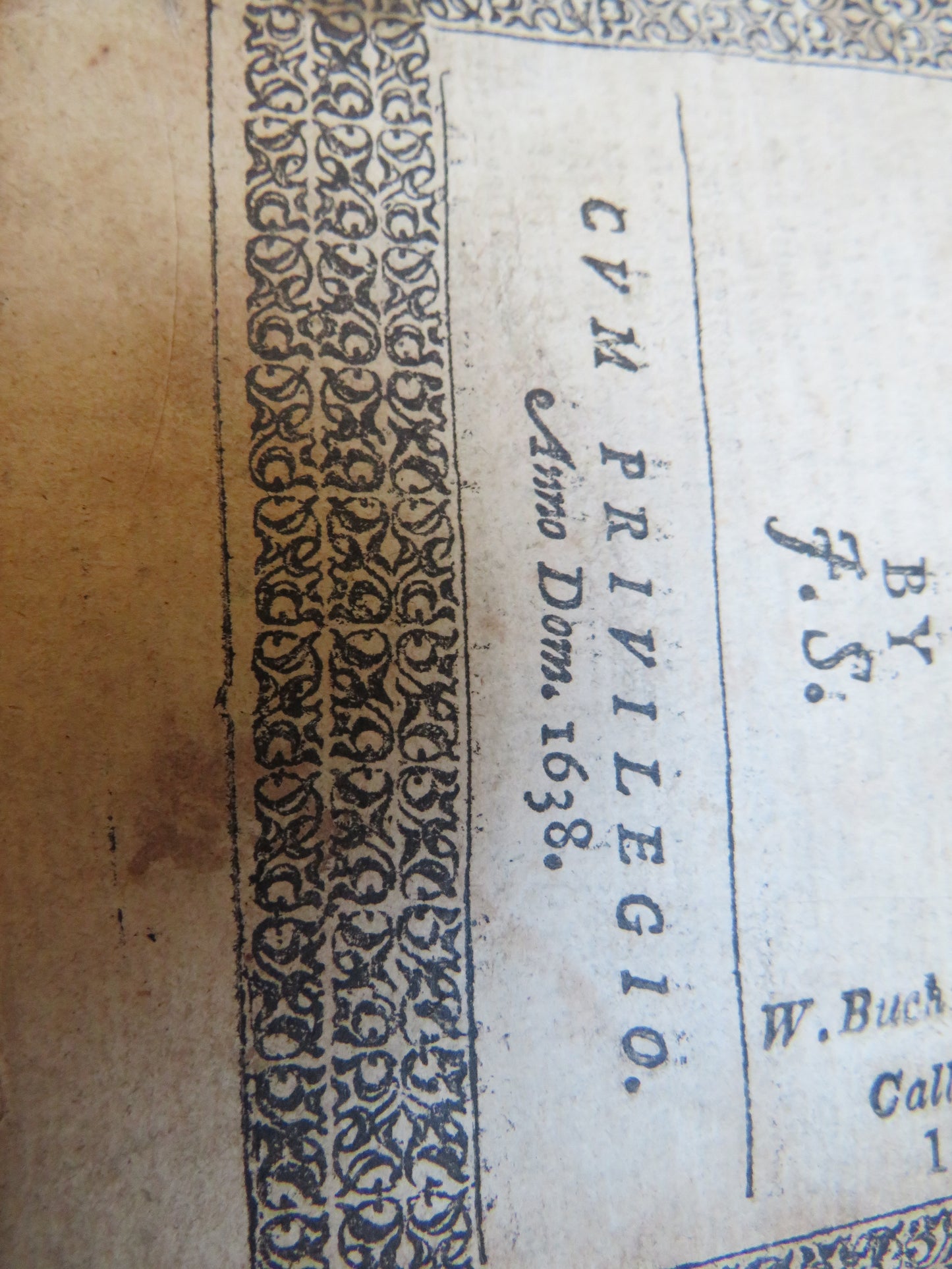 Rare 17thC Antique Book - The Holy Bible Containing The Old Testament and The New 1639 The Genealogies Recorded In The Sacred Scriptures, According To Every Family and Tribe" dated 1638