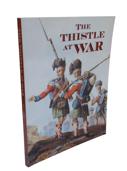 The Thistle At War by Helen McCorry, 1997