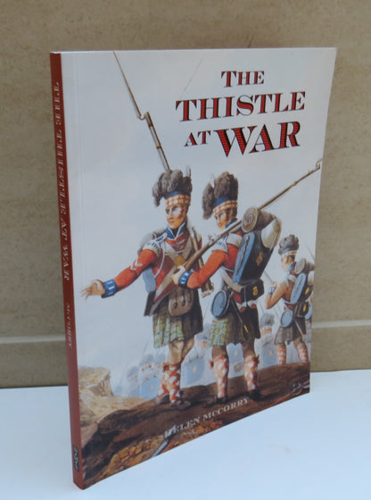 The Thistle At War by Helen McCorry, 1997 book image 2