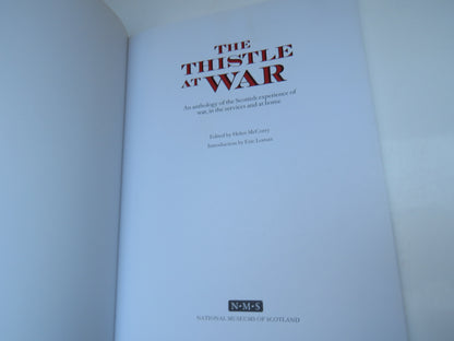 The Thistle At War by Helen McCorry, 1997 book image 3