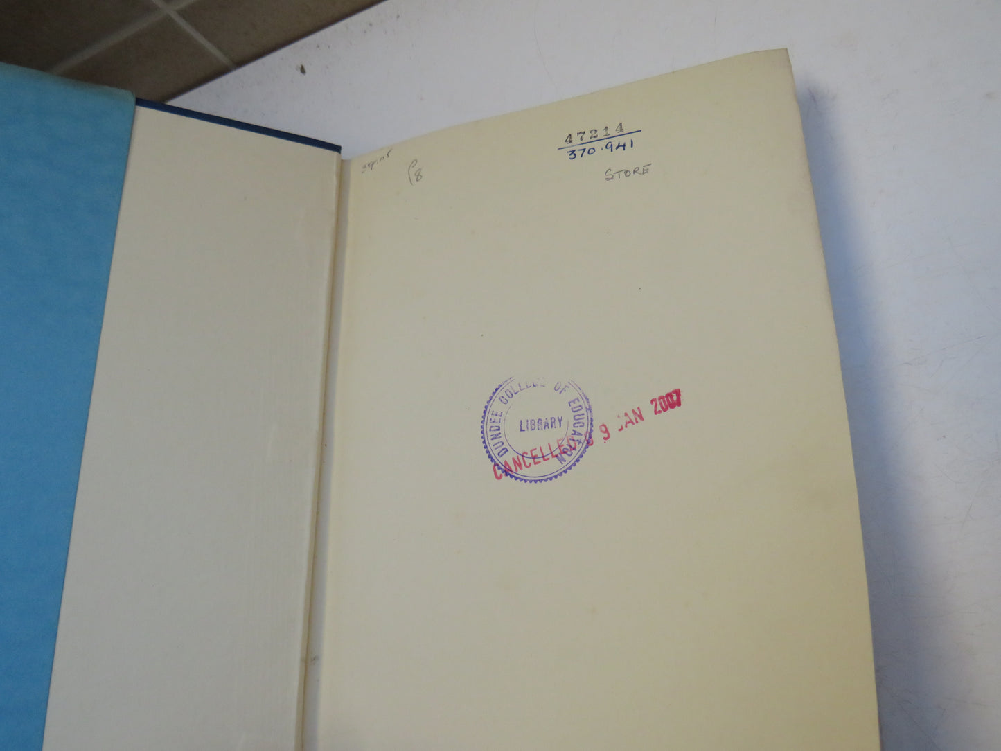 A History of Scottish Experiments In Rural Education From The Eighteenth Century To The Present Day By John Mason 1935
