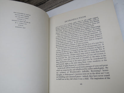 A Book of Britain An Anthology of Words and Pictures Compiled By John Hadfield 1957