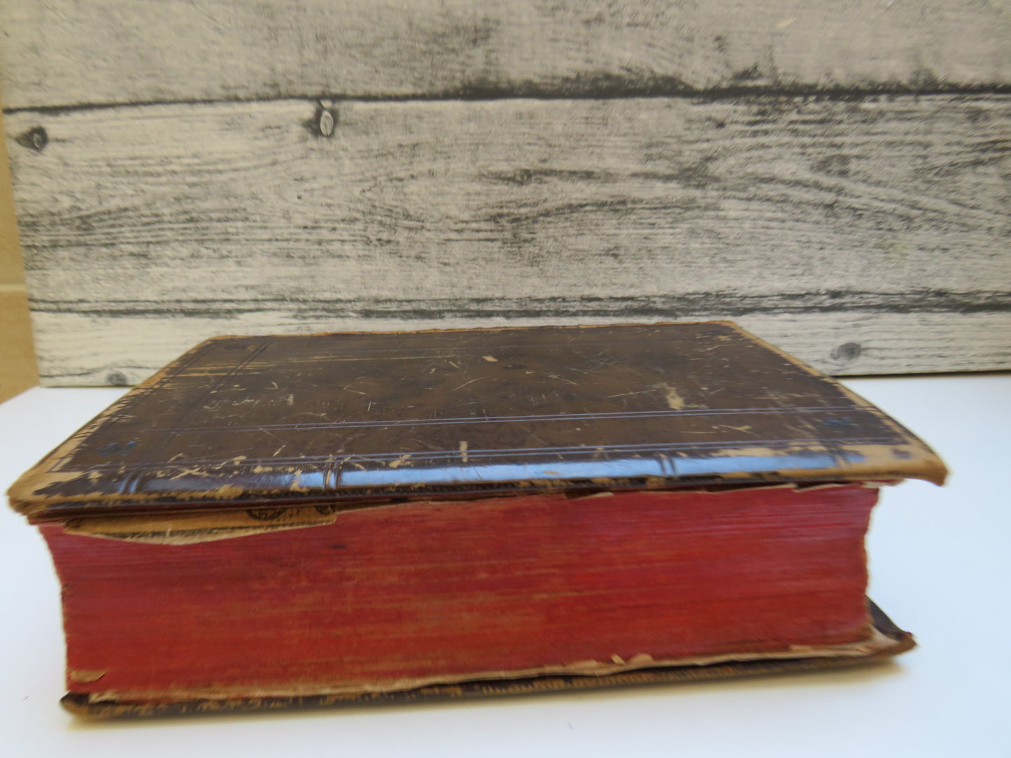 Rare 17thC Antique Book - The Holy Bible Containing The Old Testament and The New 1639 The Genealogies Recorded In The Sacred Scriptures, According To Every Family and Tribe" dated 1638