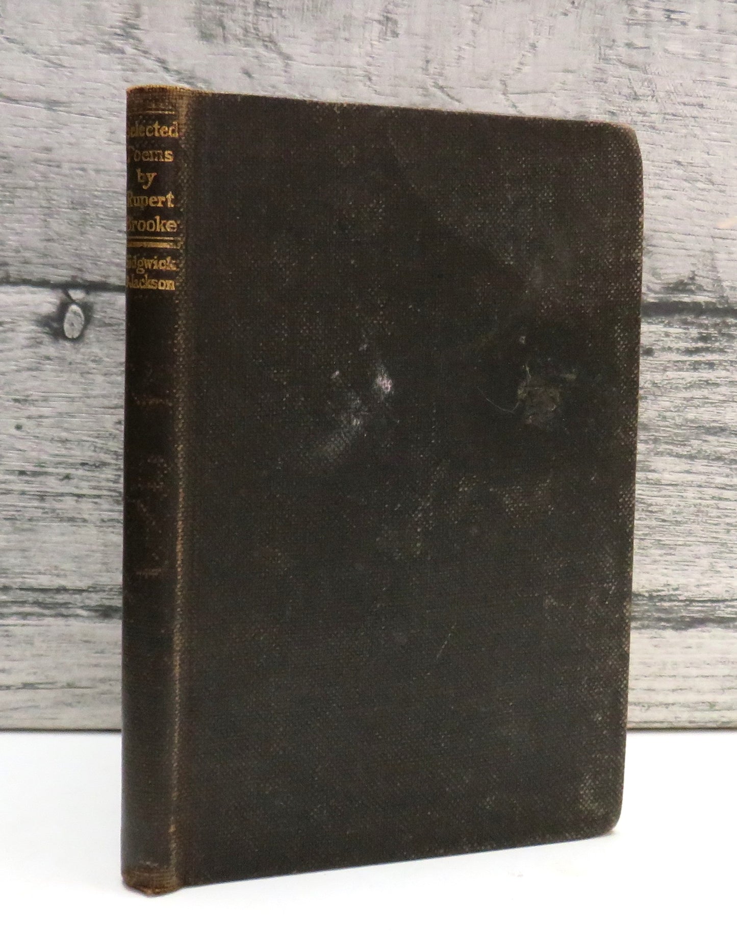 Selected Poems By Rupert Brooke 1929