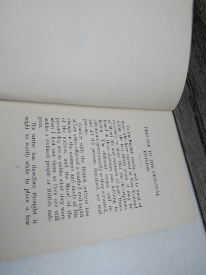 Old New Zealand A Tale of The Good Old Times By A Pakeha Maori 1930 book image 5