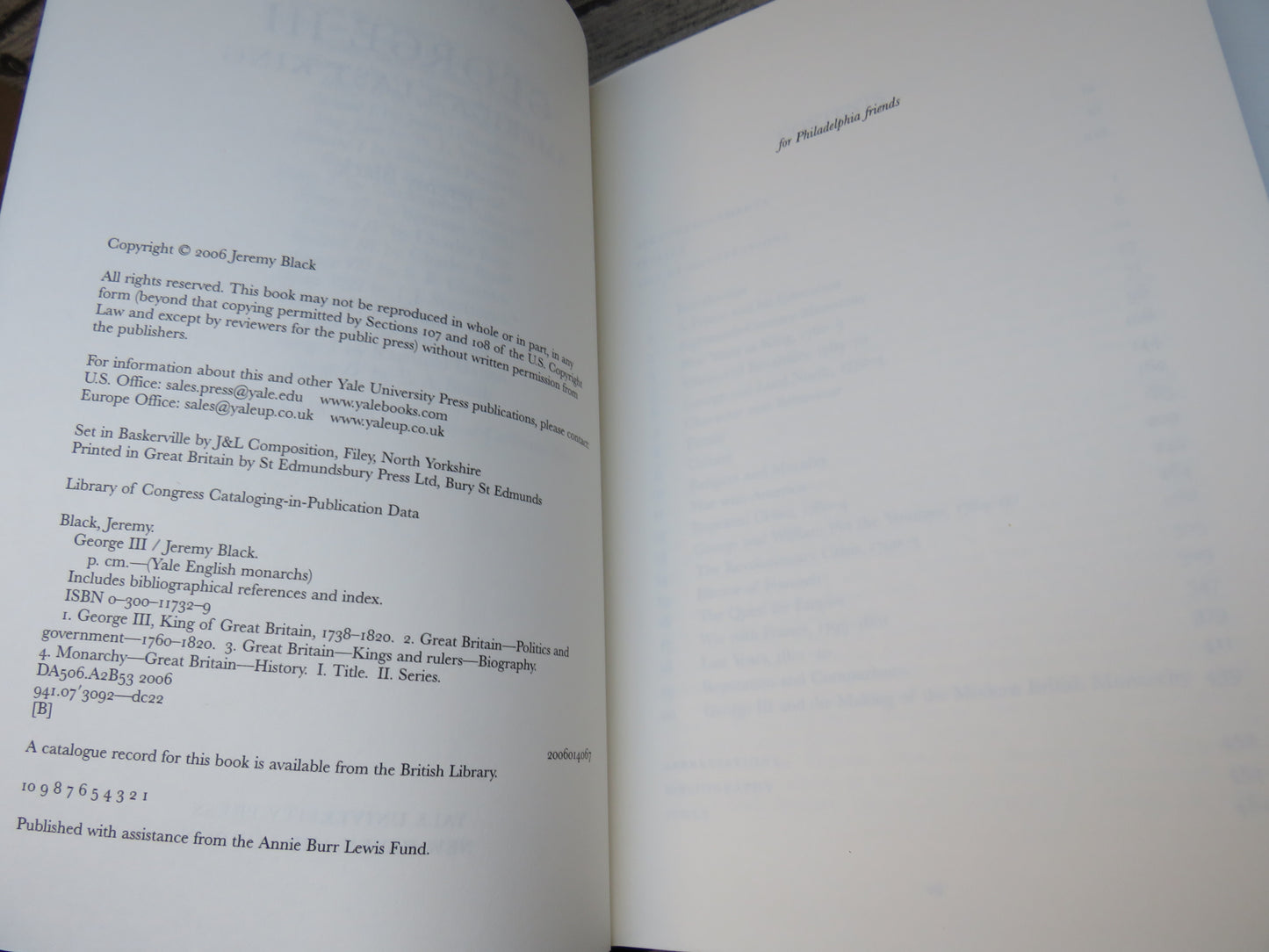 George III America's Last King By Jeremy Black 2006