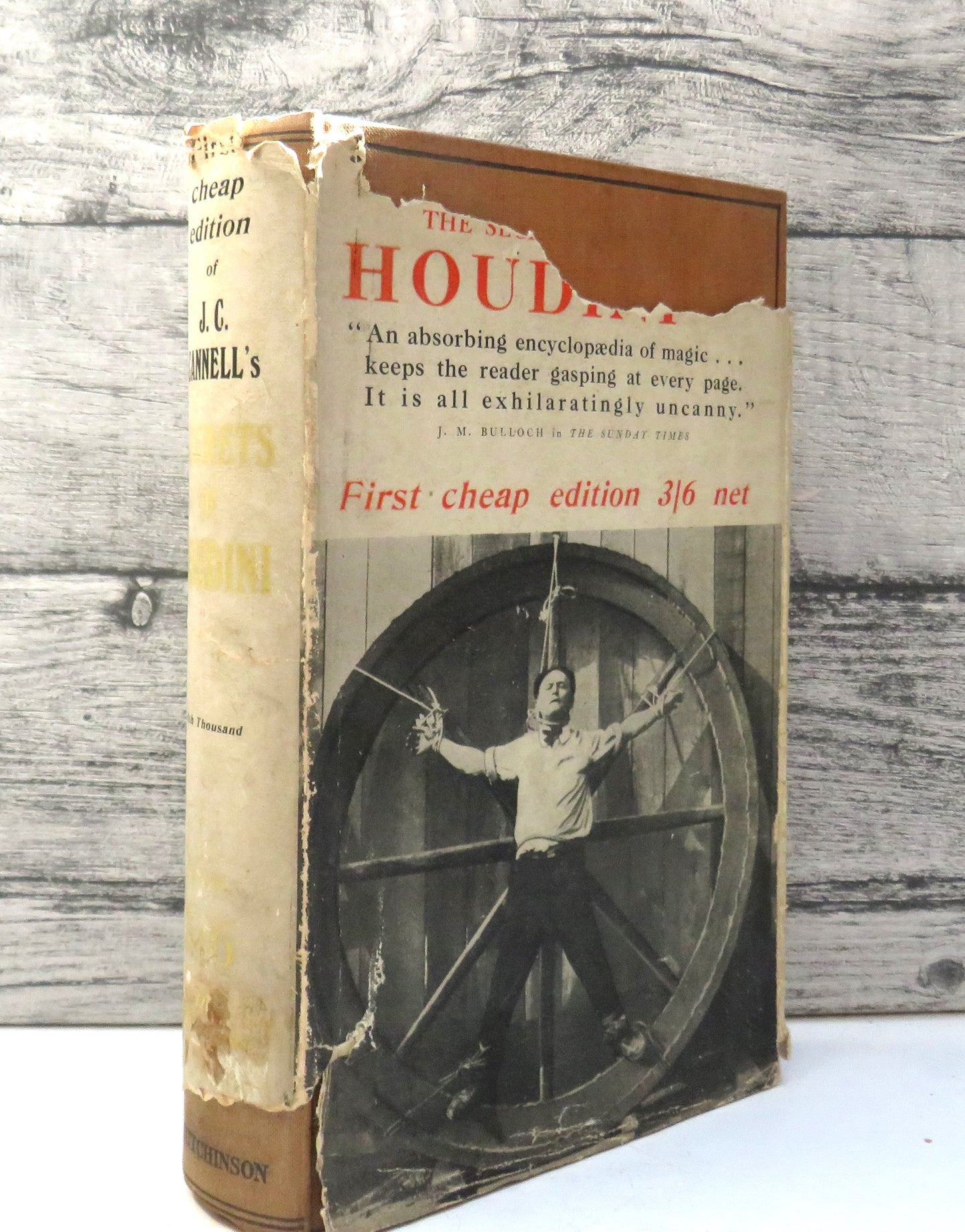 The Secrets of Houdini By J.C. Cannell 1932