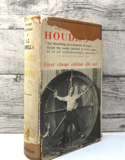 The Secrets of Houdini By J.C. Cannell 1932