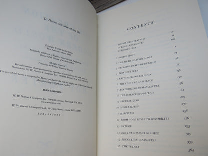 The Creation Of The Modern World The Untold Story of the British Enlightenment By Roy Porter 2000 book image 5
