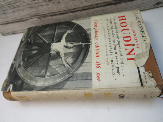 The Secrets of Houdini By J.C. Cannell 1932