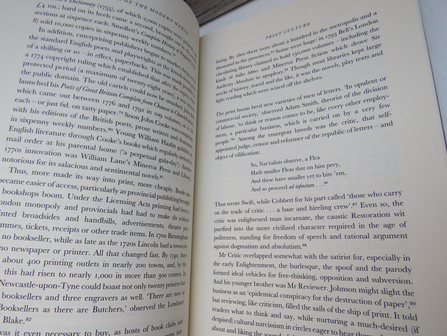 The Creation Of The Modern World The Untold Story of the British Enlightenment By Roy Porter 2000