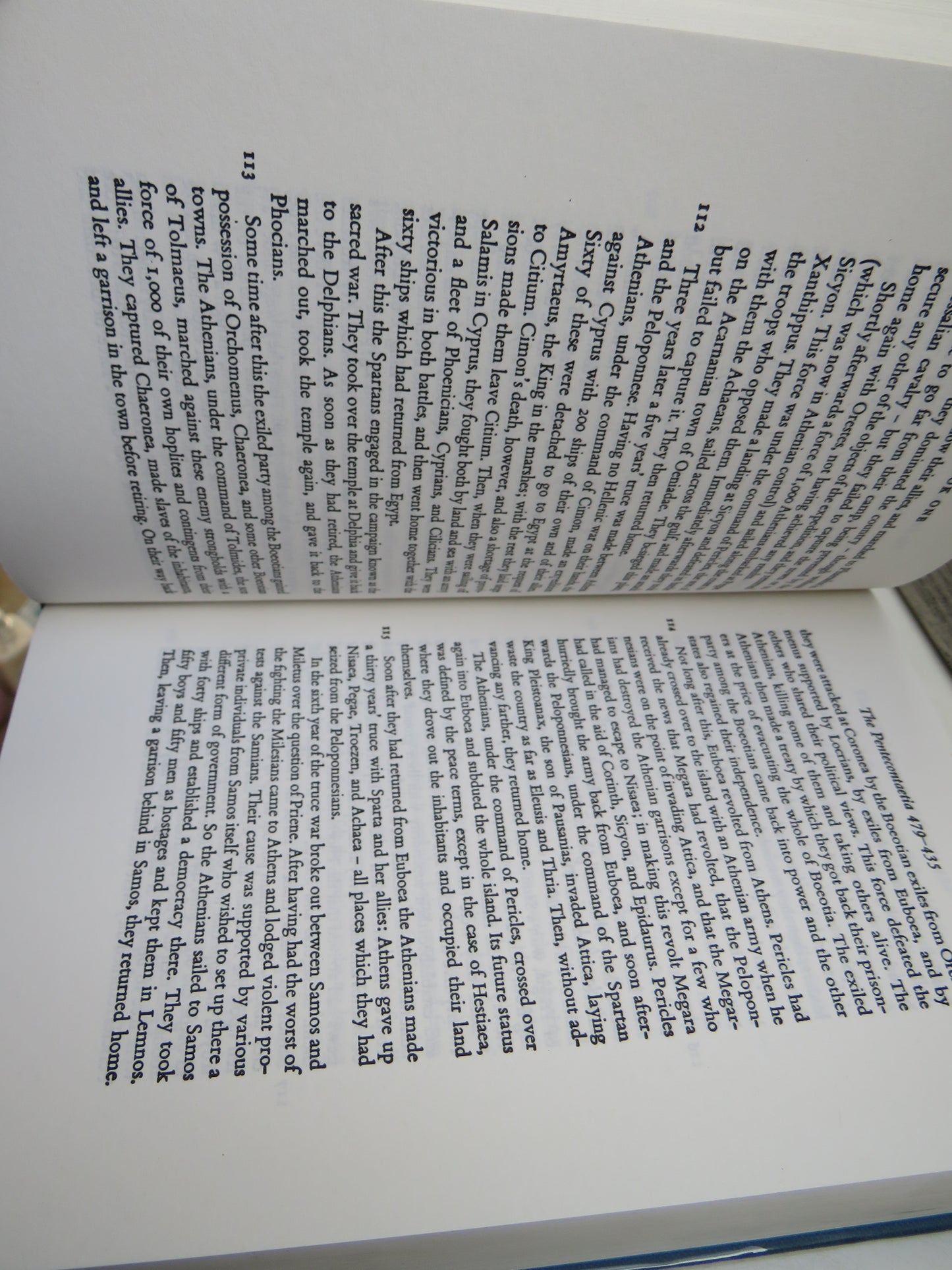 Thucydides History of the Peloponnesian War Translated By Rex Warner 1990