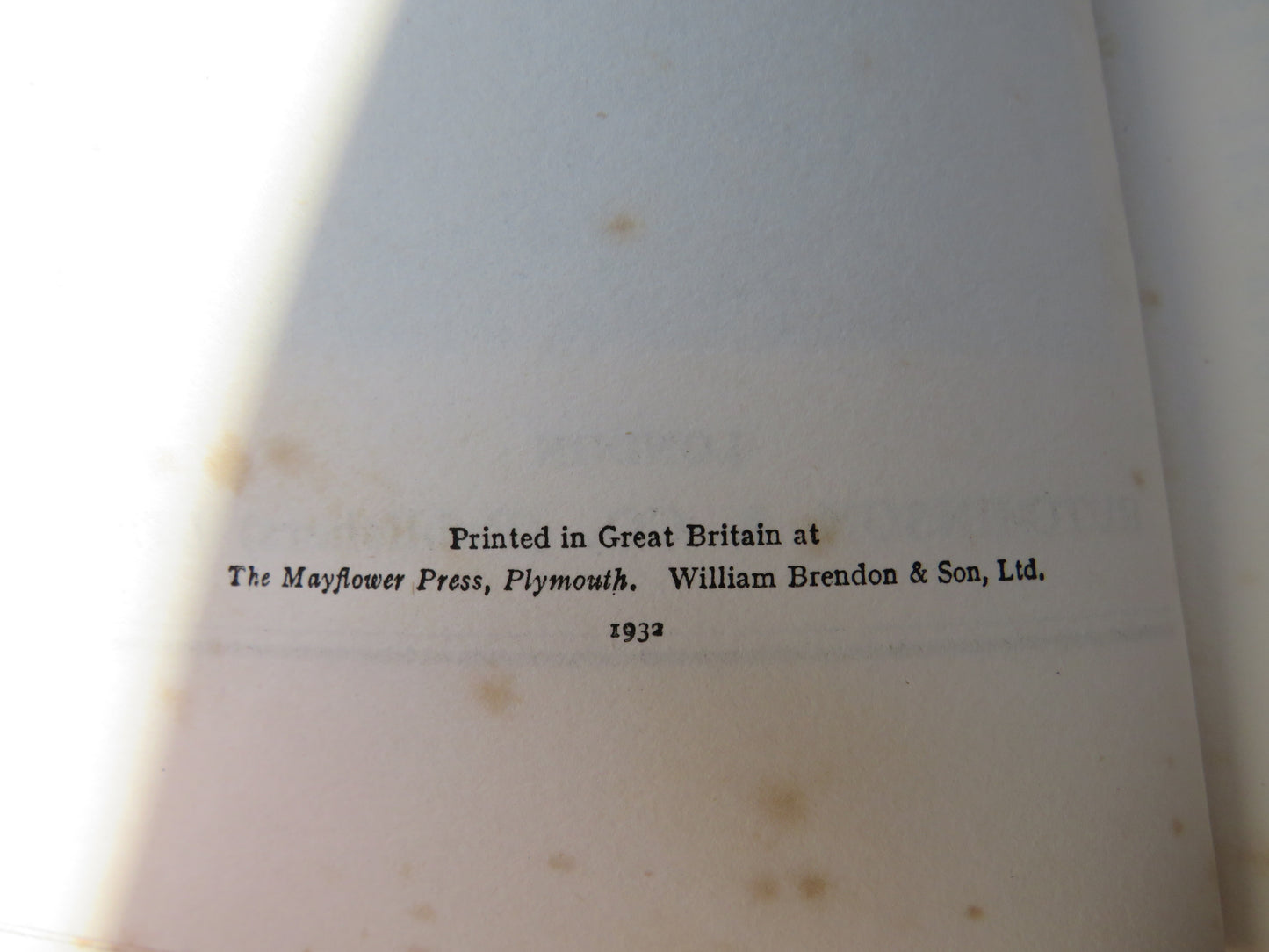The Secrets of Houdini By J.C. Cannell 1932