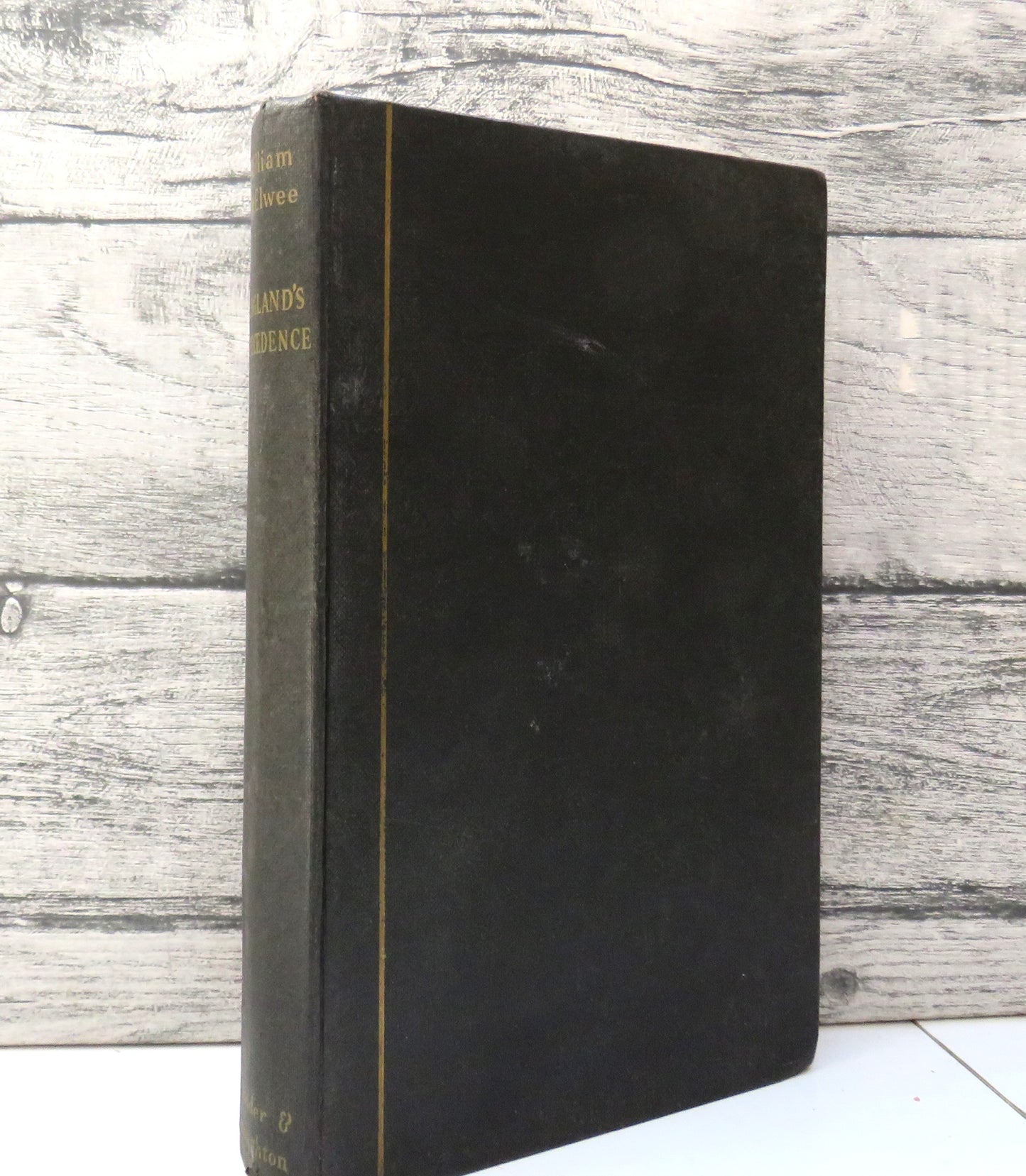 England's Precedence By William McElwee 1956