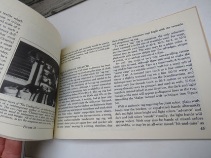 Weaving In Miniature By Carol Strickler & Barbara Taggart 1980 book image 5