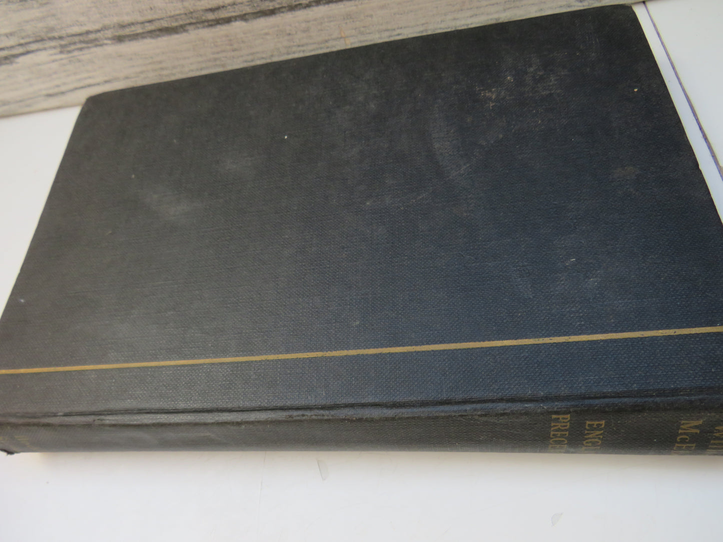 England's Precedence By William McElwee 1956