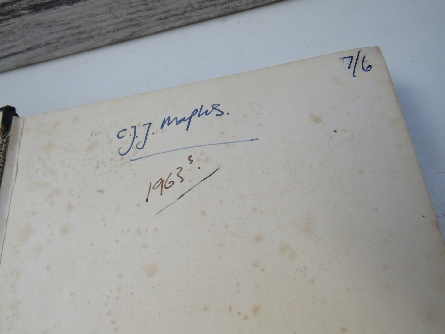 England's Precedence By William McElwee 1956