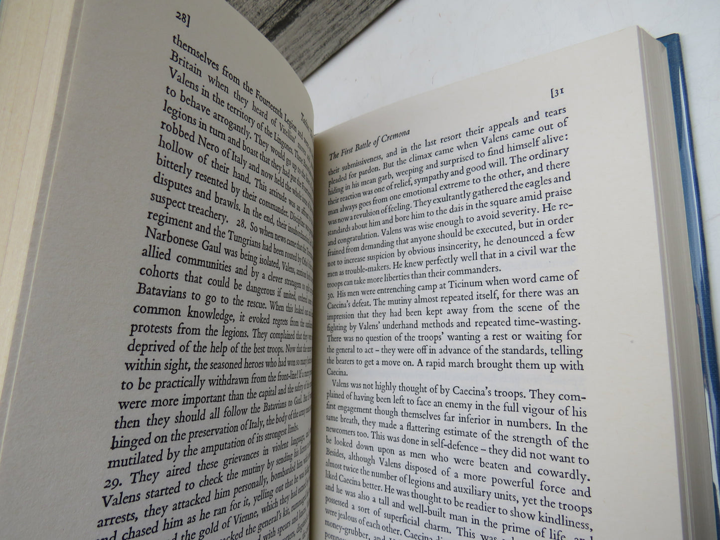 Tacitus The Histories A New Translation By Kenneth Wellesley 1989