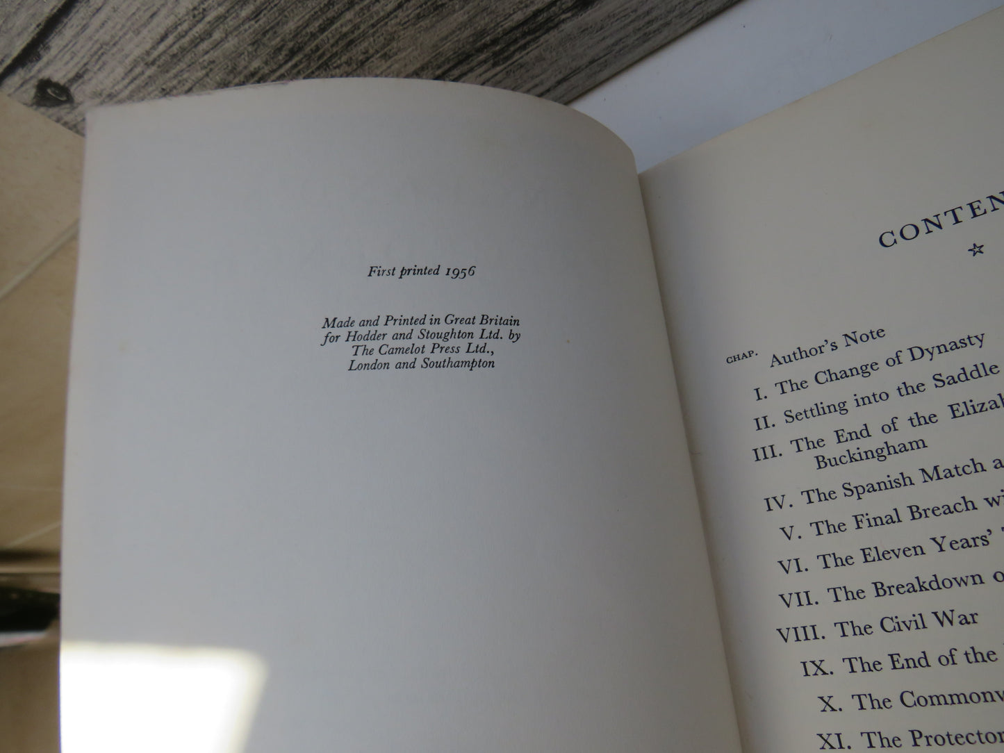 England's Precedence By William McElwee 1956