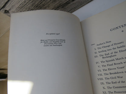 England's Precedence By William McElwee 1956