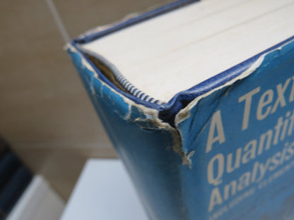 A Text Book of Quantitative Inorganic Analysis By Arthur I. Vogel 1968 book image 3