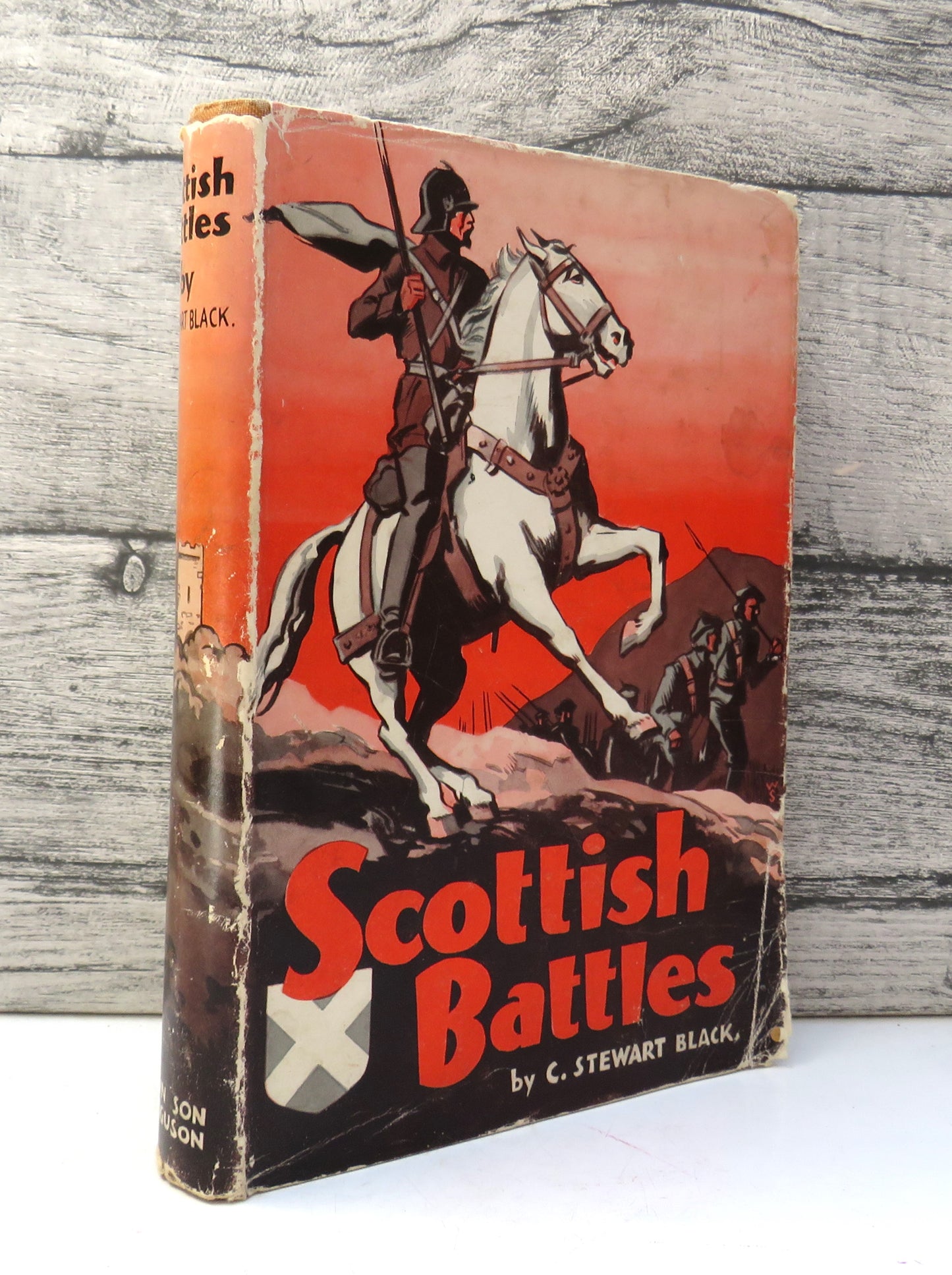 Scottish Battles By C. Stewart Black 1936 1st Edition