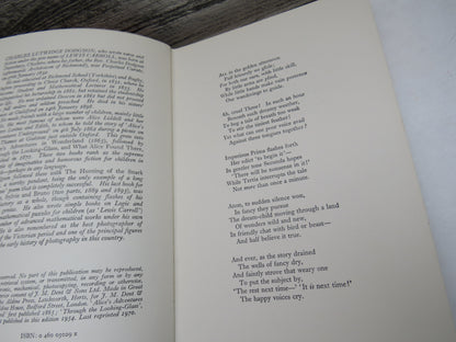 Alice's Adventures In Wonderland and Through The Looking-Glass By Lewis Carroll 1970 book image 4
