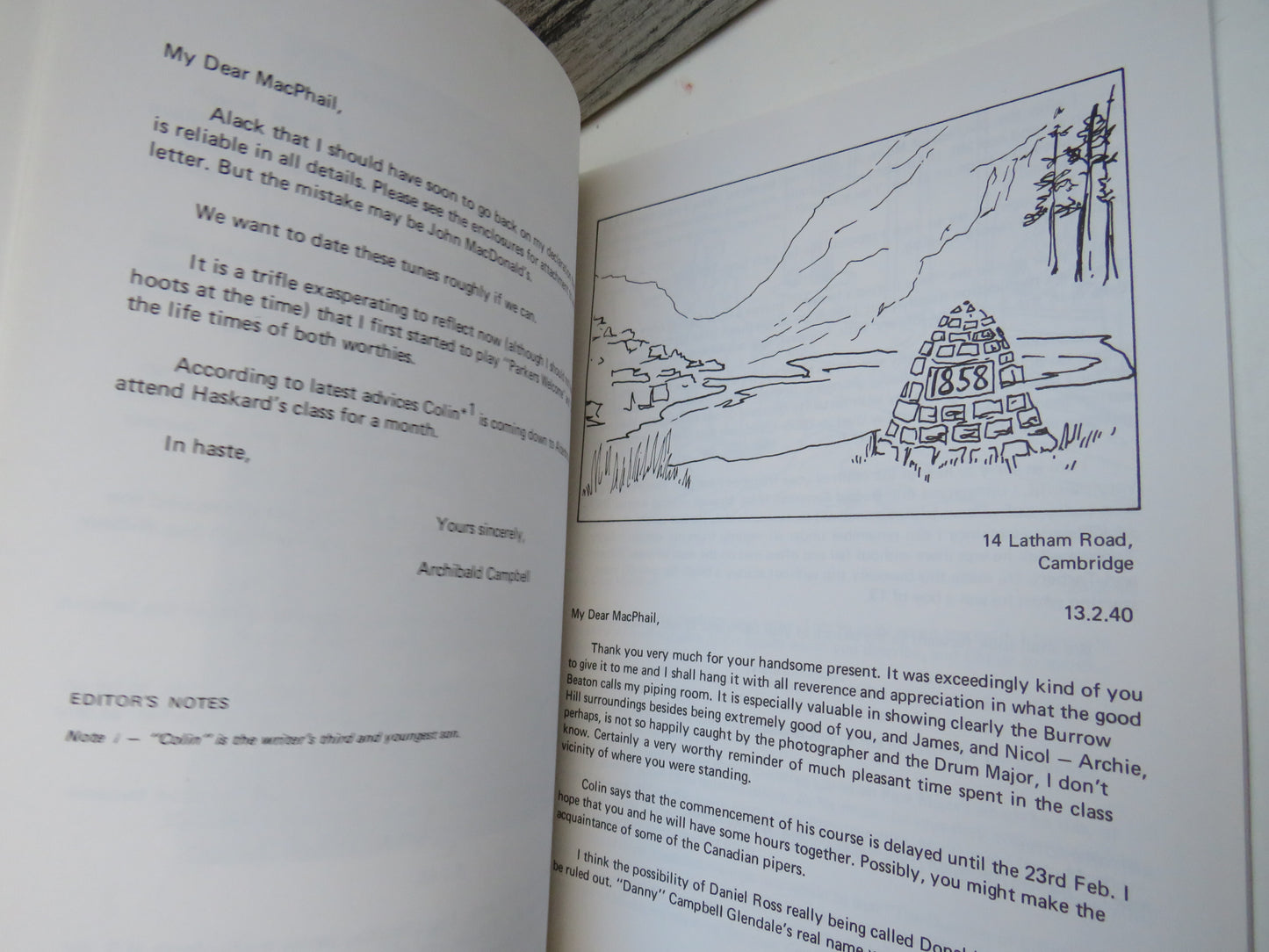 Some Letters of Archibald Campbell of Kilberry 1935-1949