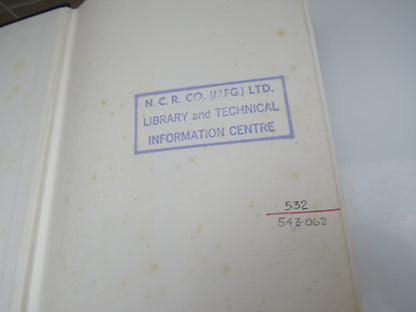 A Text Book of Quantitative Inorganic Analysis By Arthur I. Vogel 1968 book image 4