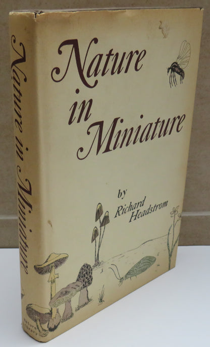 Nature In Miniature By Richard Headstrom 1968 book image 2