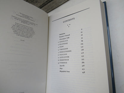 The Age of Alexander Nine Greek Lives By Plutarch 1990