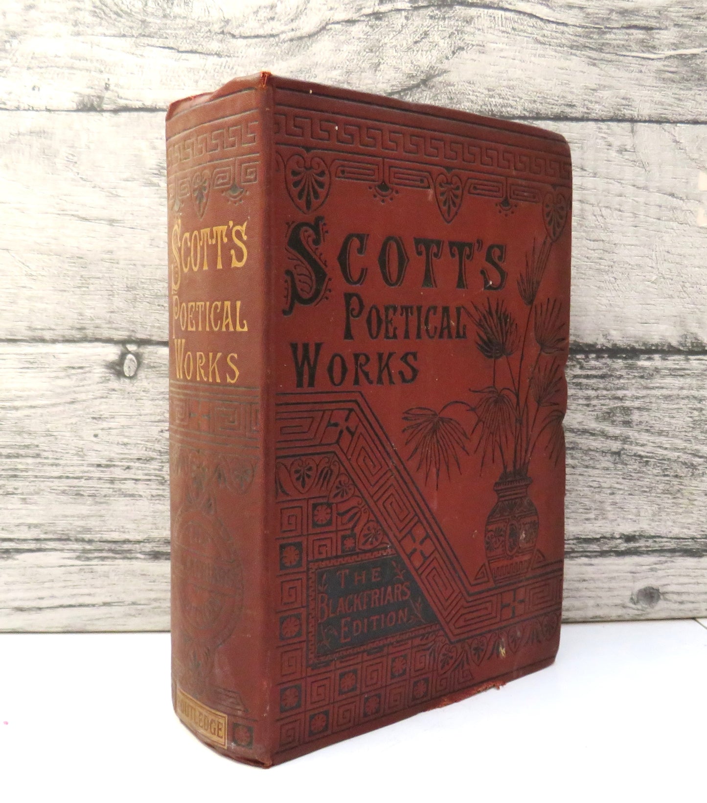 The Complete Poetical and Dramatic Works of Sir Walter Scott With An Introductory Memoir By William B. Scott 1883