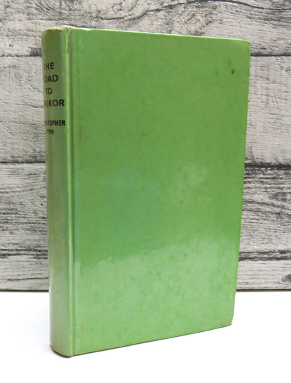 The Road To Angkor By Christopher Pym 1959 book front cover