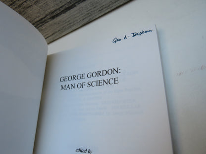 George Gordon: Man of Science Edited By Ian Keillar and John S. Smith 1995 book image 3