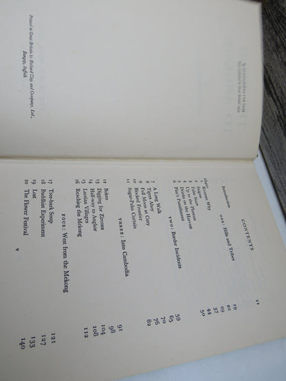 The Road To Angkor By Christopher Pym 1959 book image 5