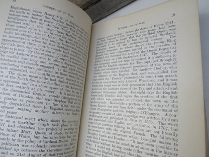 Handbook and Guide To Dundee and District British Association Dundee 1912