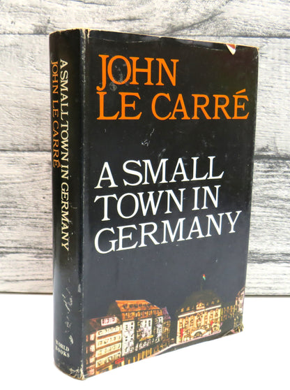 A Small Town In Germany By John Le Carre 1969 book front cover