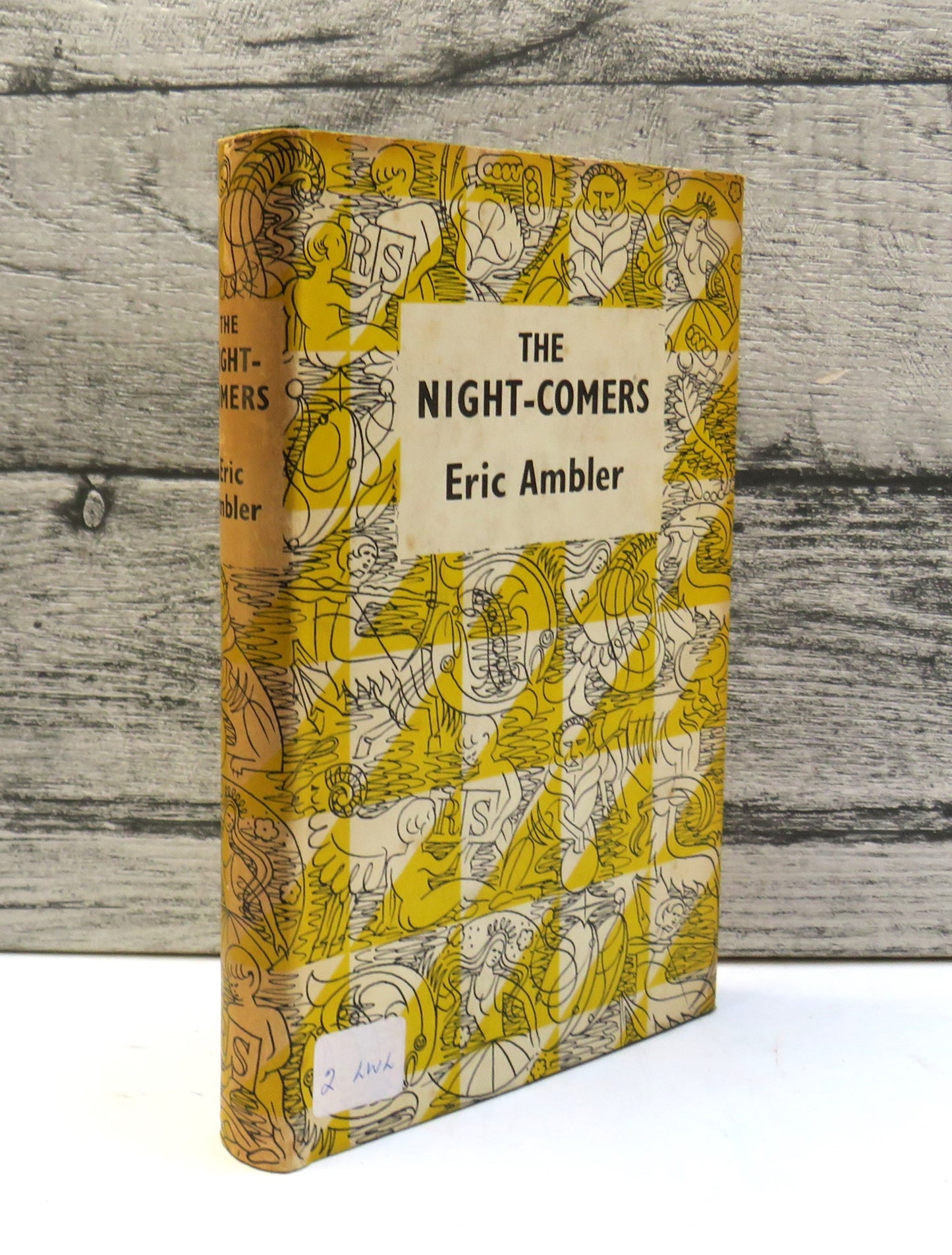 The Night-Comers By Eric Ambler 1957