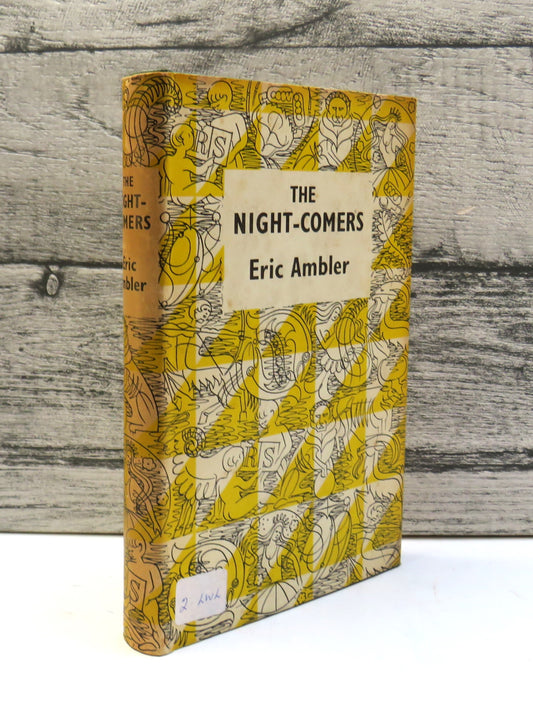 The Night-Comers By Eric Ambler 1957