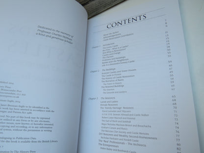 Scotland's Castles Rescued, Rebuilt and Reoccupied By Janet Brennan-Inglis 2014 book image 4